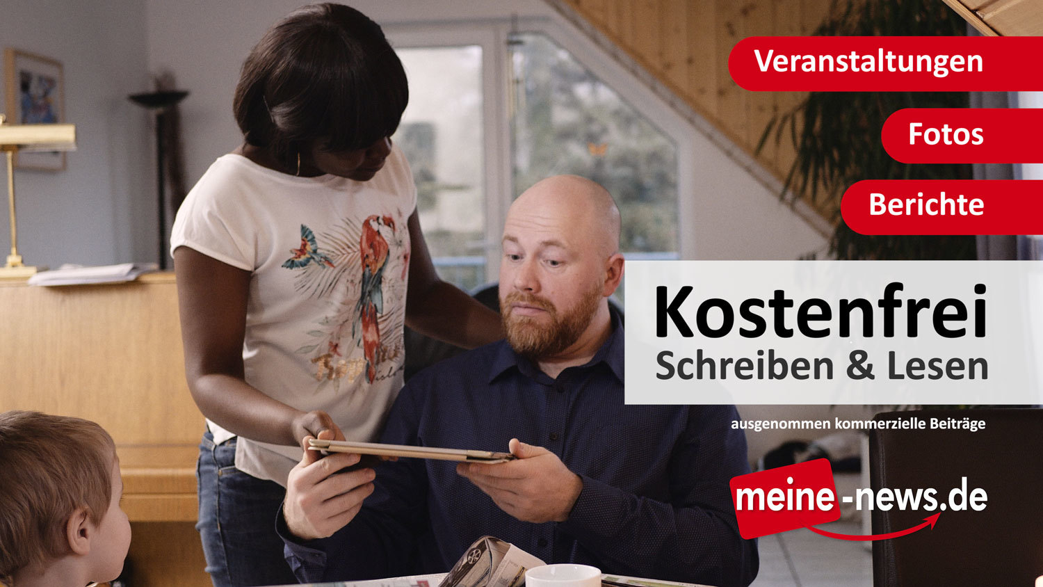 Er: „Steht nur Mist in der Zeitung!“
Sie: „Dann schreib doch einfach selber.“
Auf meine-news.de, deinem kostenlosen Infoportal für den Kreis Miltenberg und die umliegenden Kreise. Werde Leserreporter!