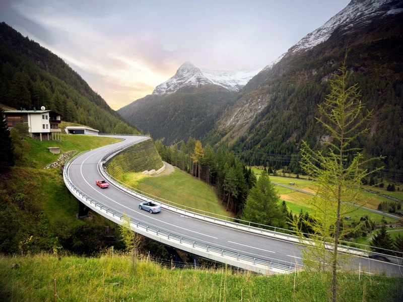 Schöne Fahrt in den Urlaub über die Felbertauernstraße.
Foto: Felbertauernstraße AG, Martin Lugger