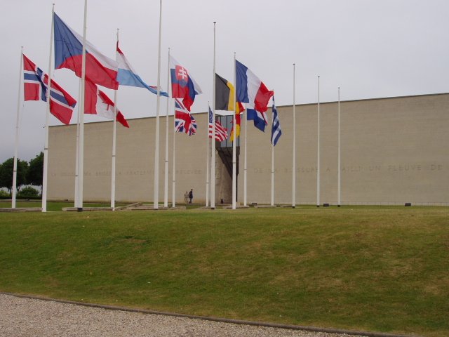 Ein Museum für den Frieden, das Mémorial in Caen