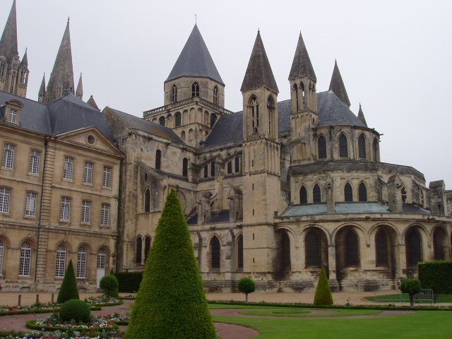 Abbaye aux Hommes in Caen