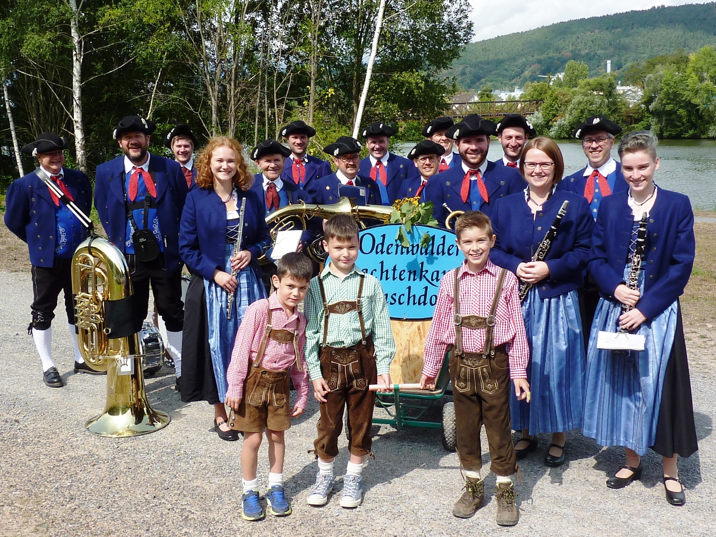 Musikverein Odenwälder Trachtenkapelle Wenschdorf-Monbrunn / Mitgliederversammlung 2019 / Jahresrückblick