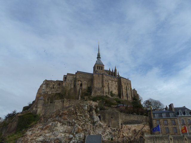 Der Mont-Saint-Michel