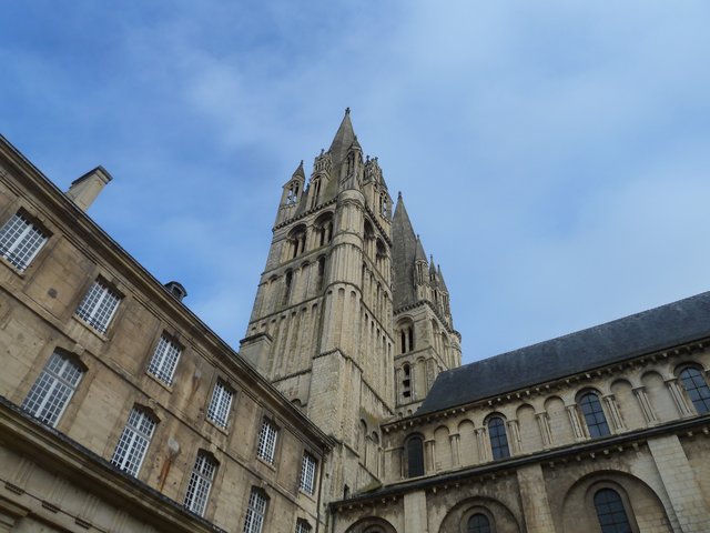 L'Abbaye aux Hommes, die Männerabtei von Caen