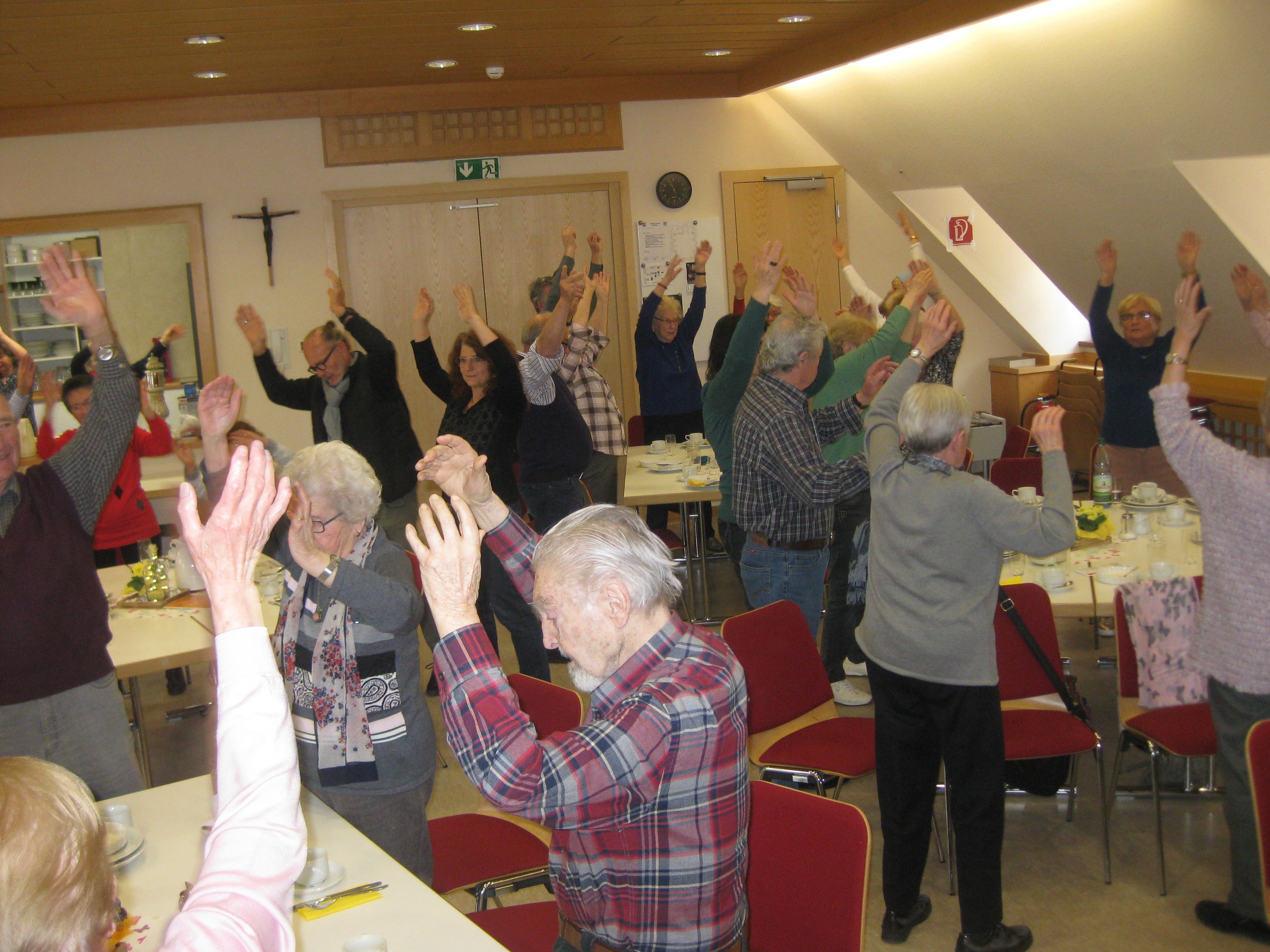 Aktive Laudenbacher Seniorinnen und Senioren