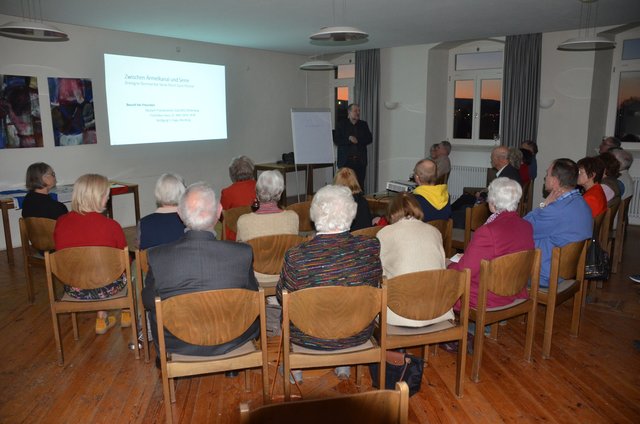 Interessierte Zuhörer