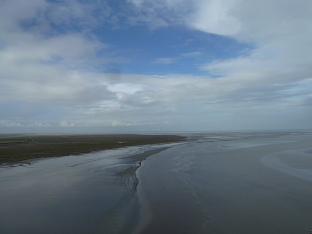 Blick vom Mont-Saint-Michel