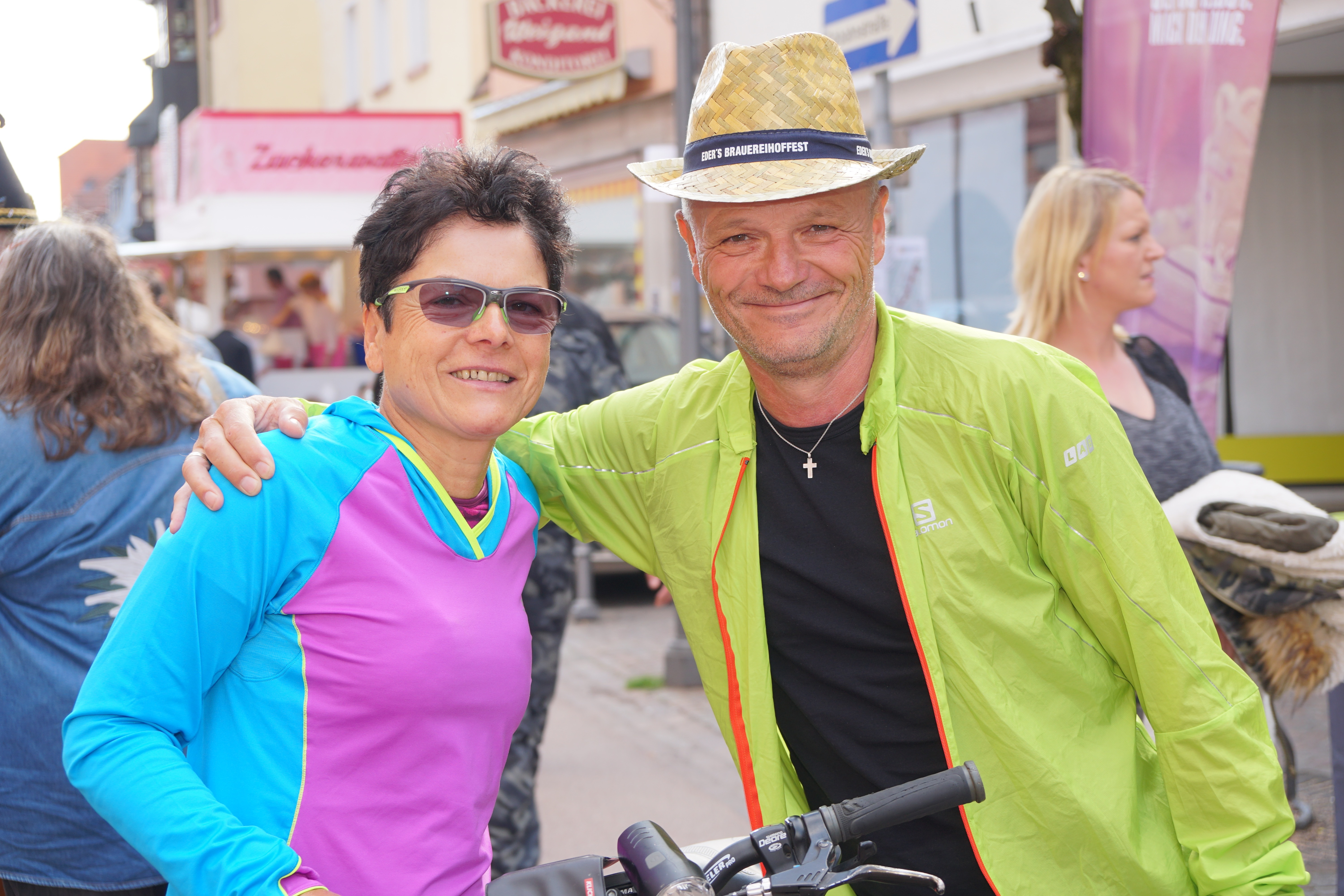 Der Zwischenstopp in Obernburg am Main hat sich gelohnt!