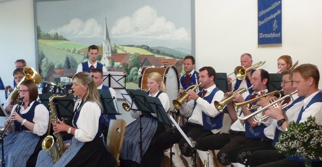 Musikverein Odenwälder Trachtenkapelle feiert 90-jähriges Vereinsjubiläum mit Musikalischem Maienabend am 5. Mai 2019