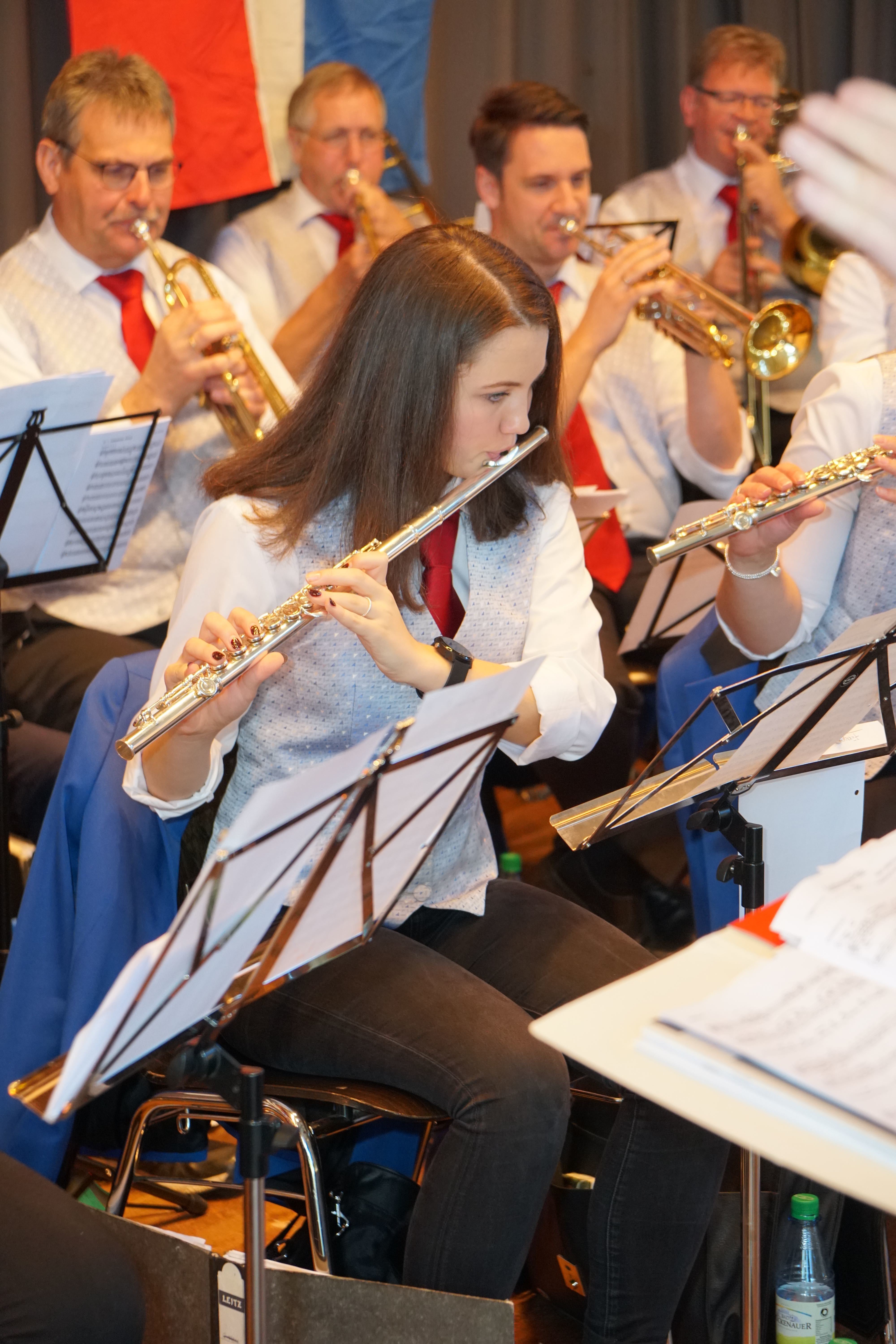 Der Musikverein Collenberg umrahmte musikalisch die mehrstündige Tagung.