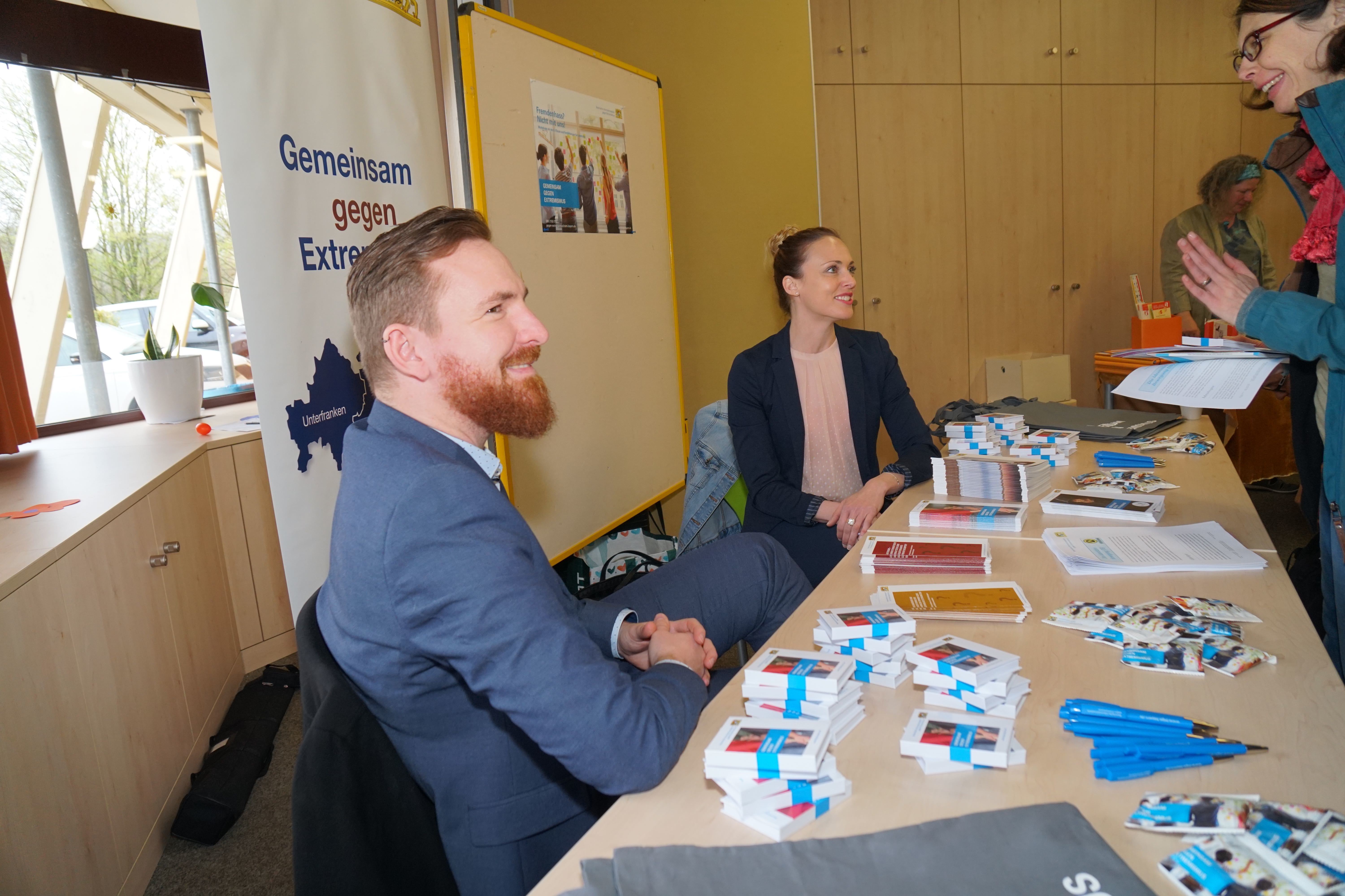 Eine Lehrerfortbildung und Fachtagung zum Thema Bildung und Integration von Schülerinnen und Schülern mit Migrationshintergrund in Marktheidenfeld am Samstag, dem 6. April 2019, in der Mittelschule am Maradies regte zu vielfältigen Diskussionen zum Thema an.