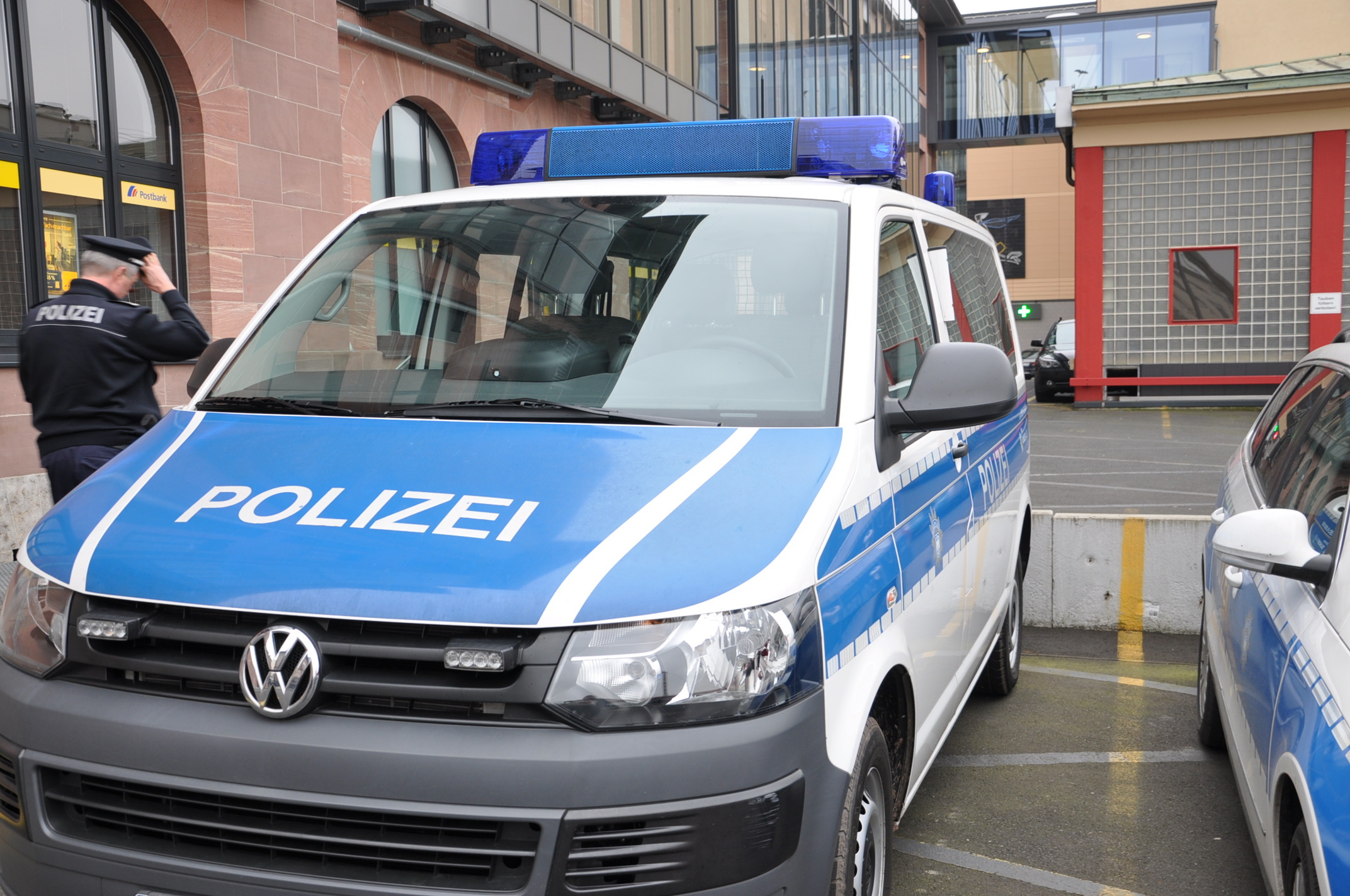 Einsatzbereit ...