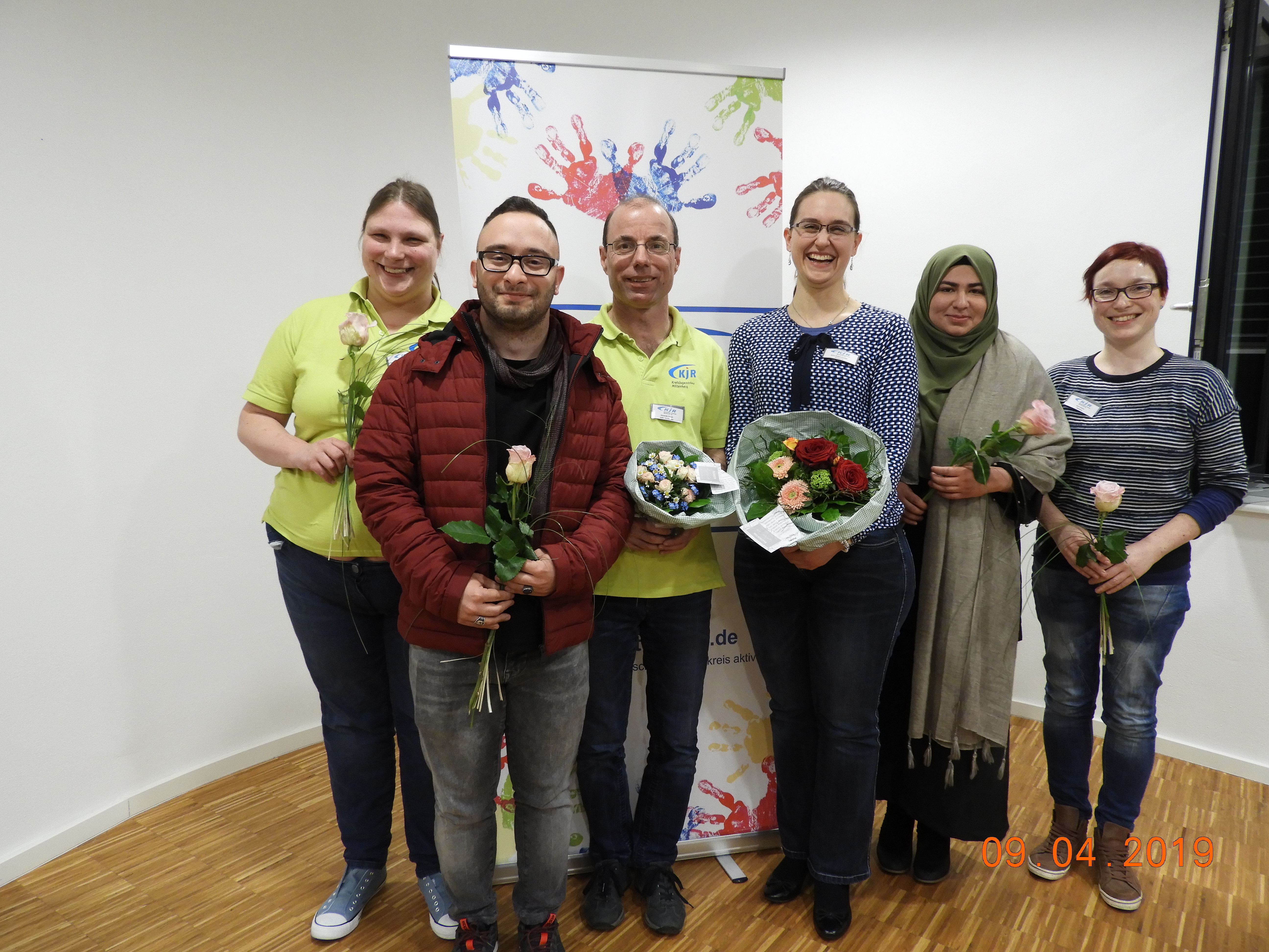 aktuelle Vorstandschaft
von links: Kristina Schuran, Emre Yalcin, Alexander Patzelt, Alison Wölfelschneider, Hilal Erensoy, Karin Müller
es fehlt: Thomas Sturm