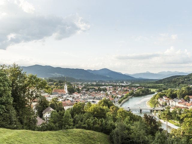 Das Isarstädtchen Bad Tölz ist der ideale Ort für eine vegane Auszeit.
Foto: Tölzer Land Tourismus, Peter von Felbert