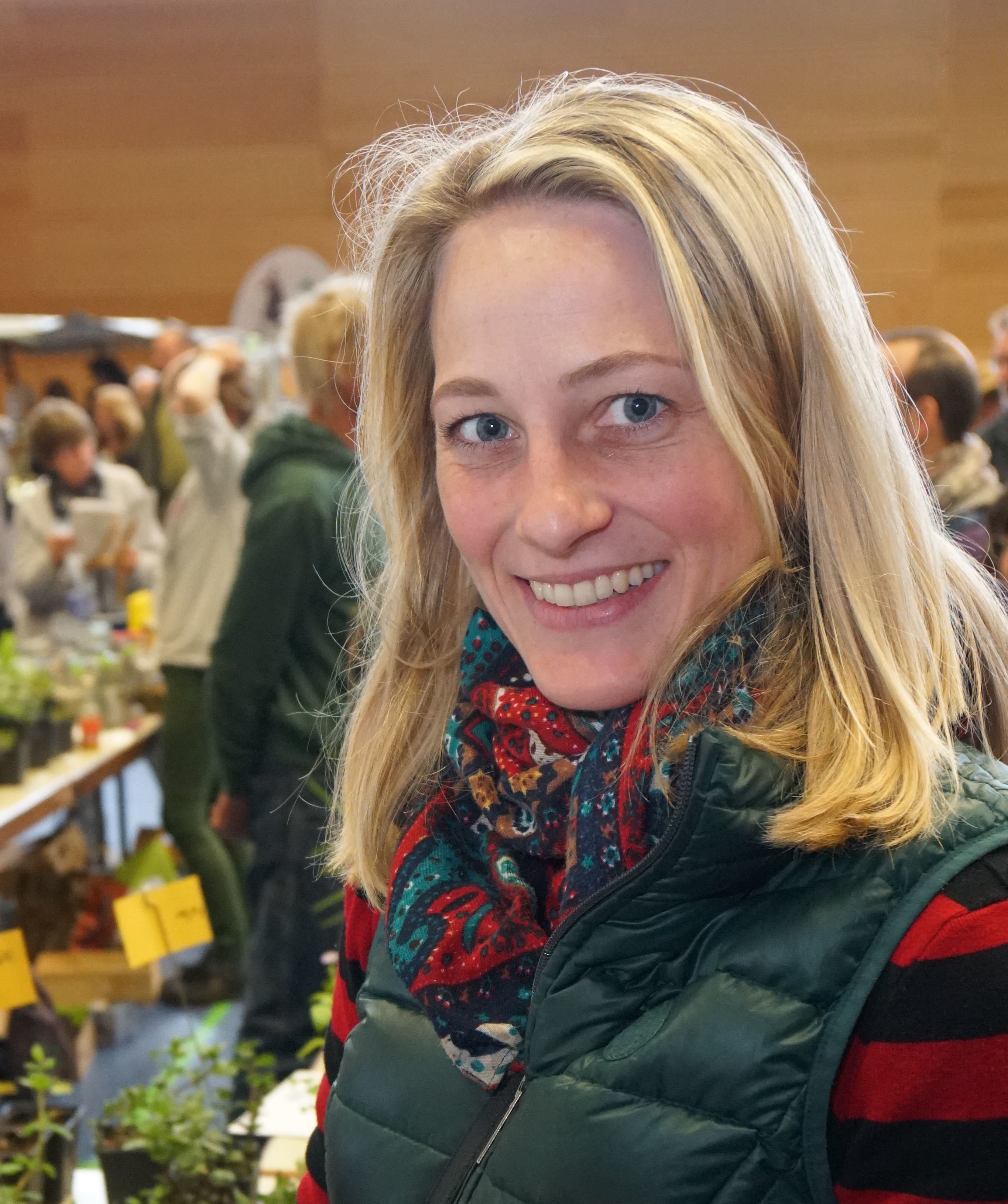In der Main-Tauber-Halle bewunderten viele Gäste aus der Region ein informatives Saatgut-Festival.