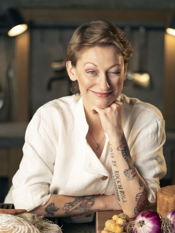 „Vegan-Queen“: Sophia Hoffmann vereint Nachhaltigkeit, Kreativität und Geschmack.
Foto: Lars Walther