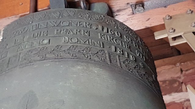 Inschrift auf der Apostelglocke | Foto: Astrid Lurz