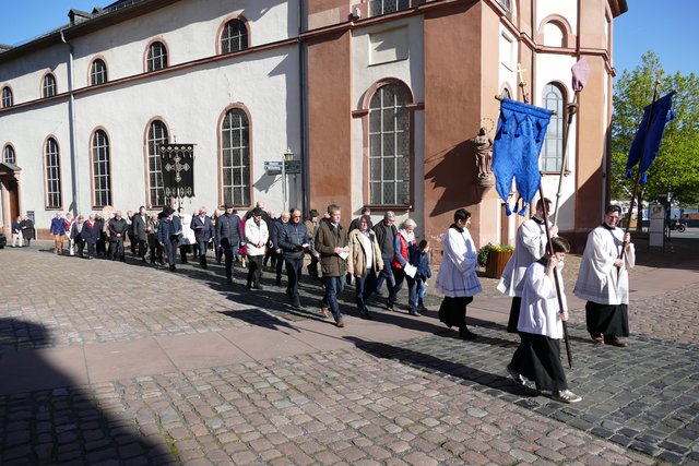 Auszug aus der Stadtpfarrkirche