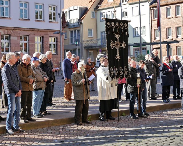 2. Station - Bruderschaftskreuz Klosterkirche