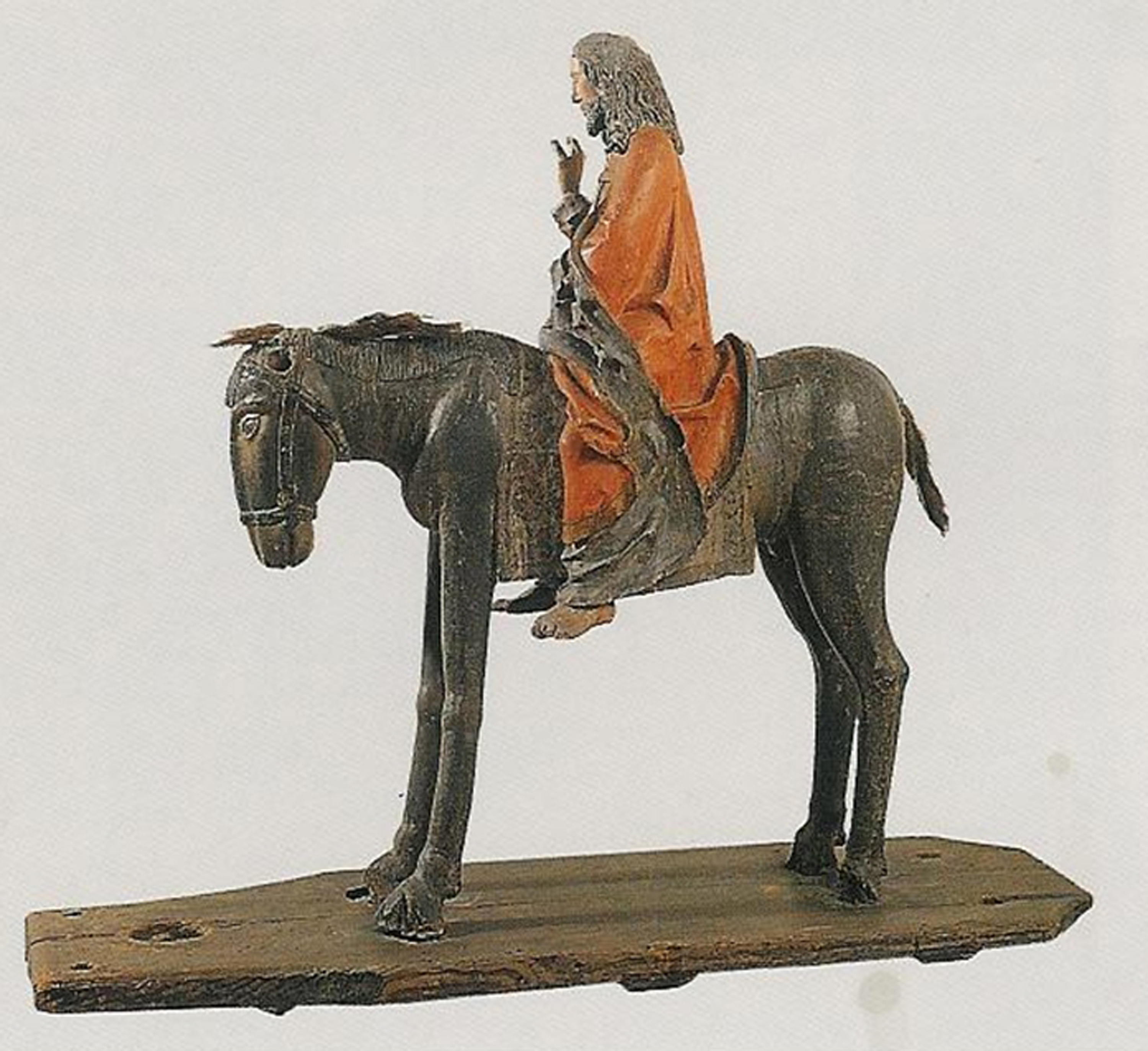 Der Miltenberger "Palmesel", ehemals eine Figur der Miltenberger Karfreitagsprozession