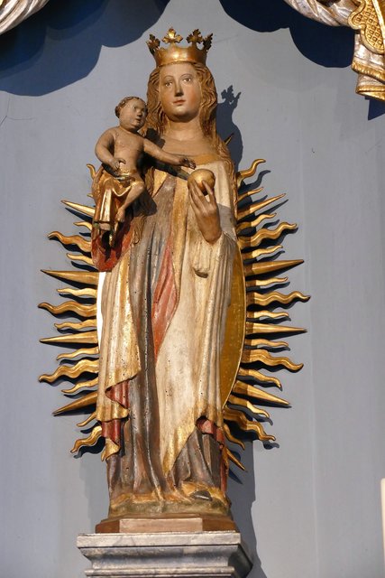 Miltenbergs berühmte "Staffelmadonna"