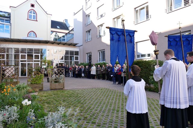 1. Station - Seniorenheim "Maria-Regina"