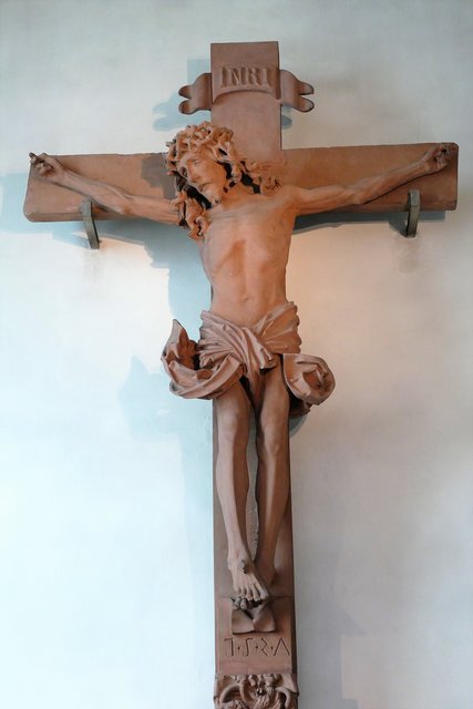 Das "Backofenkreuz" in der Stadtpfarrkirche "St. Jakobus"