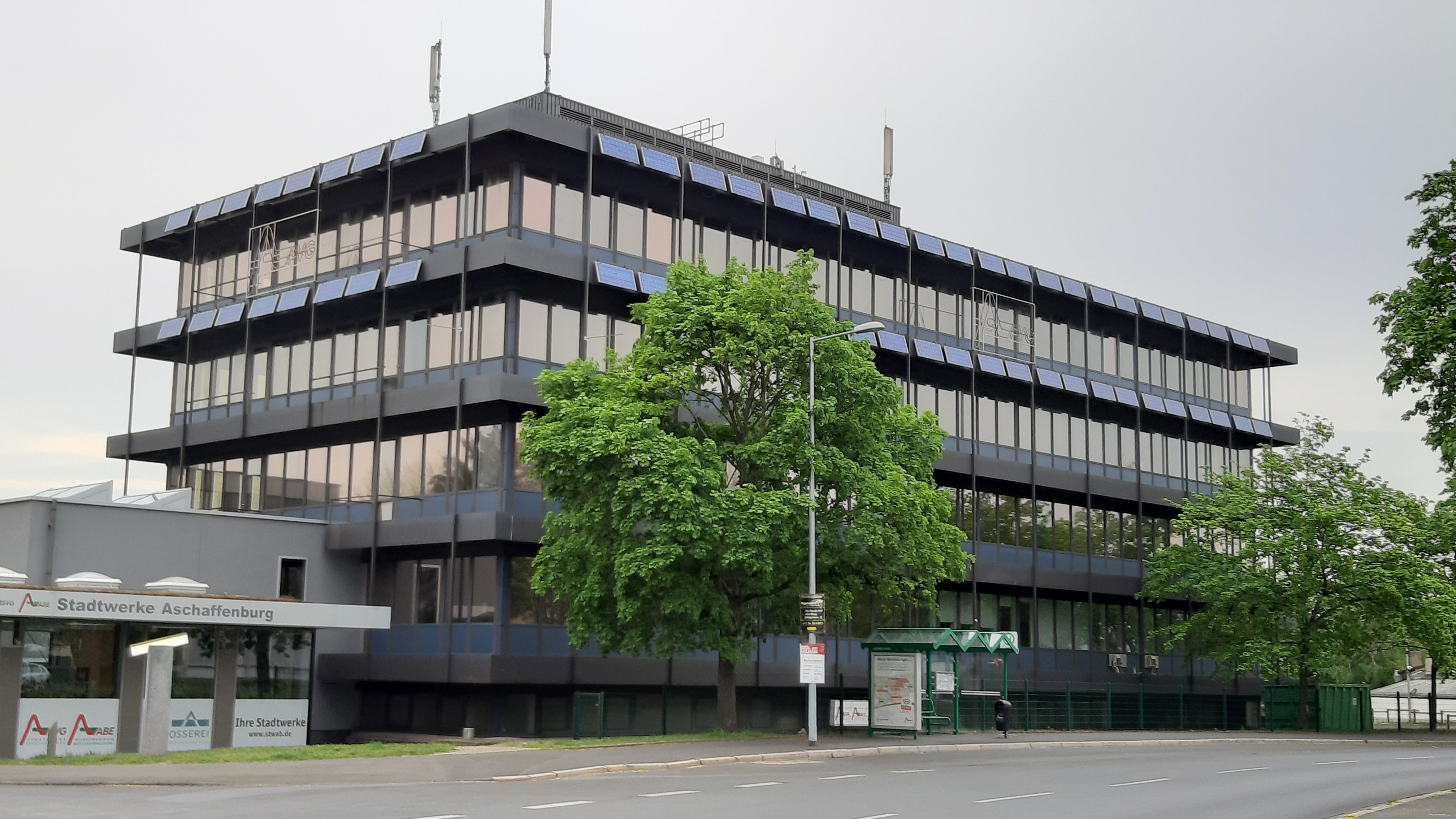 Hier soll das neue Bürgerservice-Büro entstehen