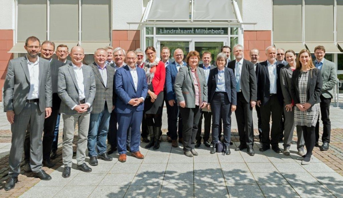 Landratsamt Miltenberg Thema