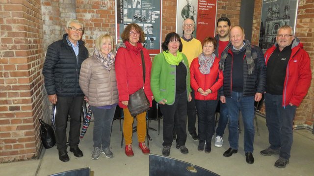 Die SPD-Nilkheim auf Geschichtstour - im Doku-Zentrum | Foto: privat
