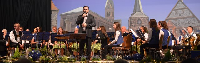 Projektorchester Grosswallstadt - Wörth/Main 2019 | Foto: Musikverein Wörth
