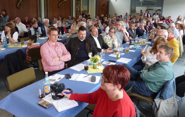 Musikalischer Maienabend am 5. Mai 2019 im Dorfgemeinschaftshaus Wenschdorf