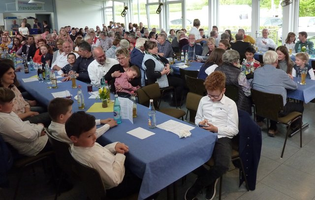 Musikalischer Maienabend am 5. Mai 2019 im Dorfgemeinschaftshaus Wenschdorf