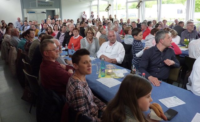 Musikalischer Maienabend am 5. Mai 2019 im Dorfgemeinschaftshaus Wenschdorf