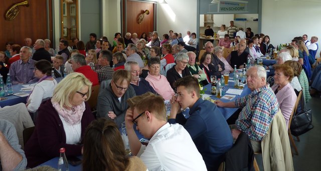 Musikalischer Maienabend am 5. Mai 2019 im Dorfgemeinschaftshaus Wenschdorf