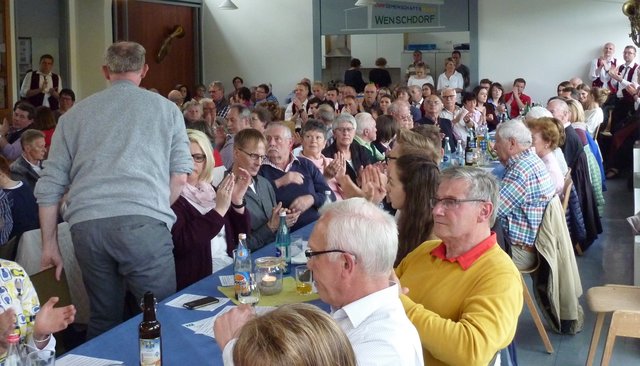 Musikalischer Maienabend am 5. Mai 2019 im Dorfgemeinschaftshaus Wenschdorf