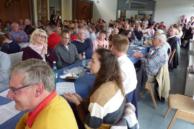 Musikalischer Maienabend am 5. Mai 2019 im Dorfgemeinschaftshaus Wenschdorf