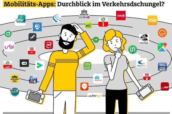 Auch vom erklärten Ziel einer „digitalen Vernetzung der Mobilität“ – wie es Bundesregierung und Europäische Union formulieren – ist Deutschland noch weit entfernt.