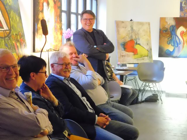 Kunst darf und soll auch Spaß machen.