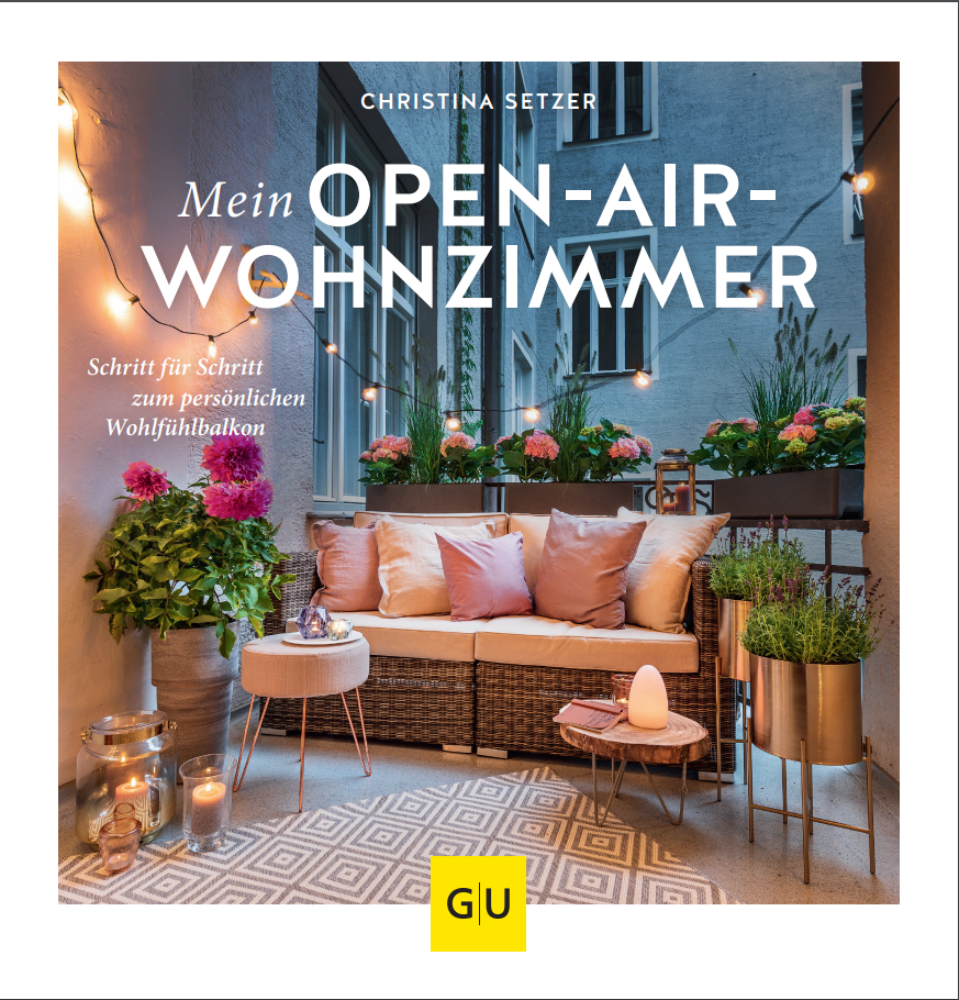 Verwandeln Sie ihren Balkon in einen Wohlfühlbereich