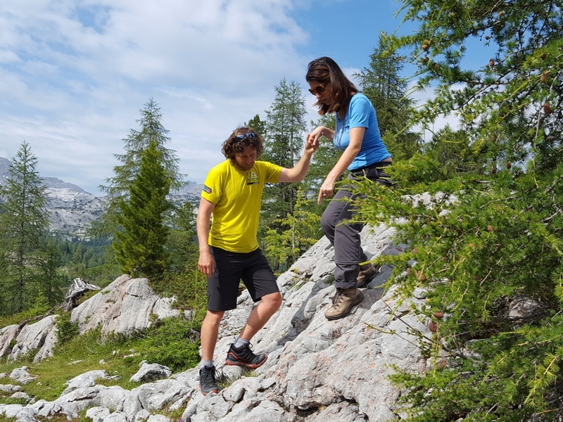 Richtig bergwandern lernen im Berchtesgardener Land mit Hansi.