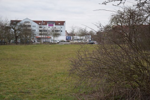 Blick Richtung Geschwister-Scholl-Platz