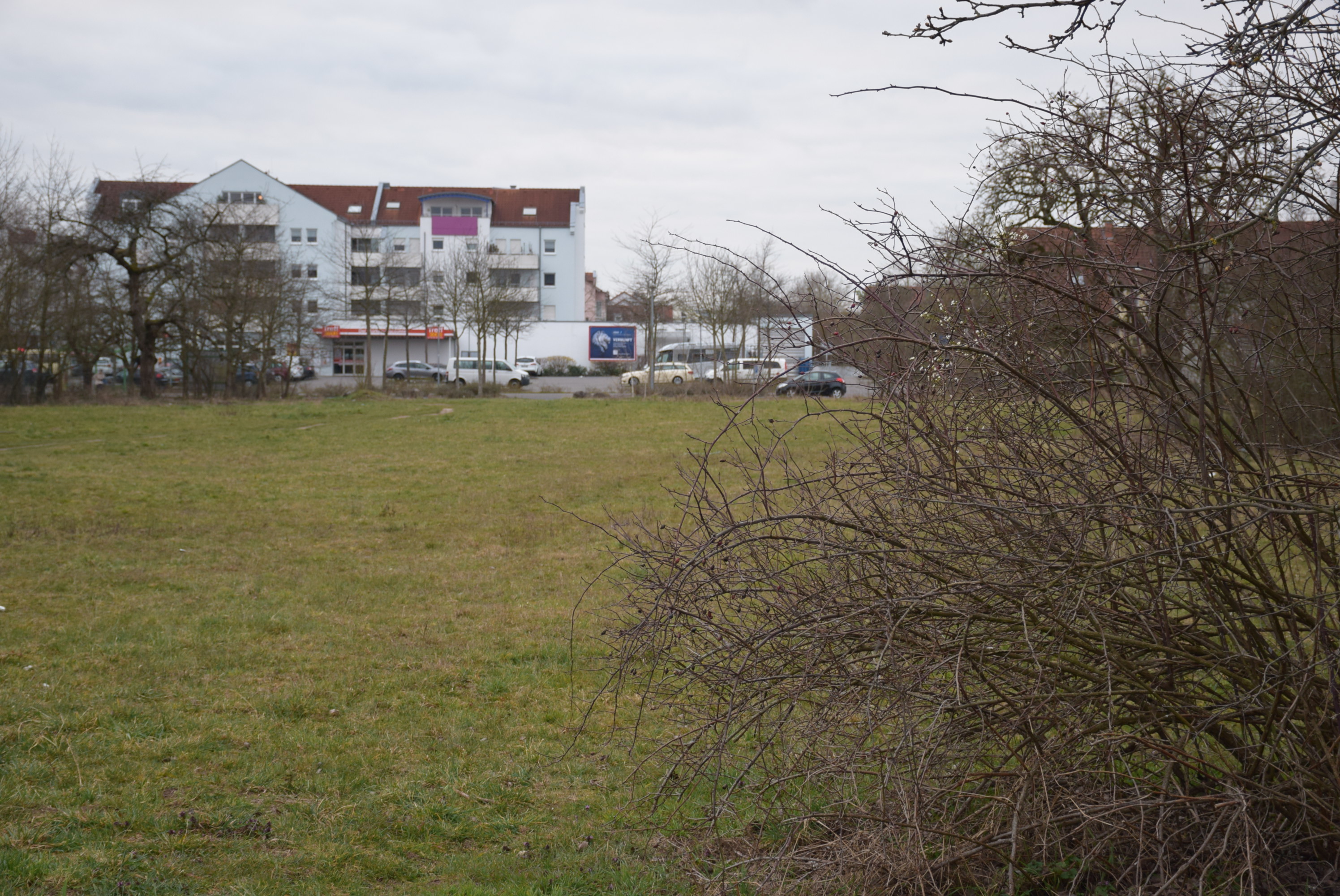 Blick Richtung Geschwister-Scholl-Platz
