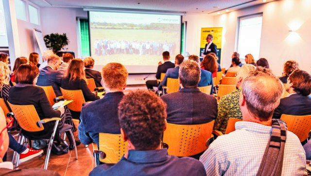 Gogol Study Tour am 8. Mai 2019 im News Verlag Miltenberg. | Foto: News Creativ