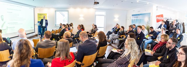 Gogol Study Tour am 8. Mai 2019 im News Verlag Miltenberg. | Foto: News Creativ