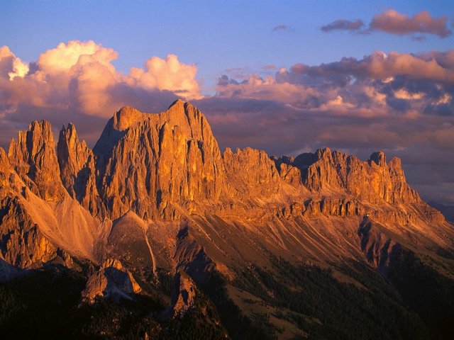 Entspannen beim Dolomiten-Zauber.
Foto: Eggental Tourismus, Valentin Pardeller