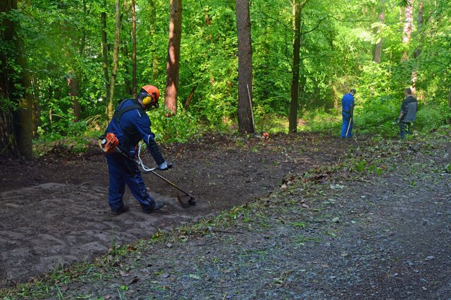 Alte Landsteige in Eichenbühl nachher | Foto: Kurt Steigerwald