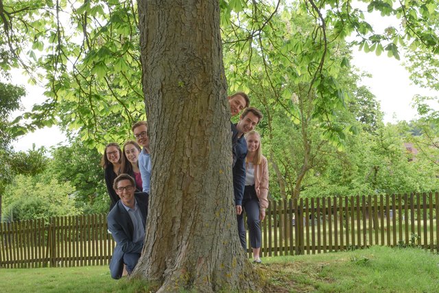 Die Bürgstadter Ministranten sind offen für alles, denn sie bekommen ihre Aufgabe erst noch gestellt. | Foto: Ministranten Bürgstadt
