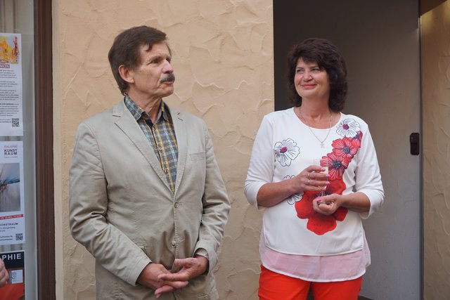 Eine kurze Laudatio von Alois Krug.