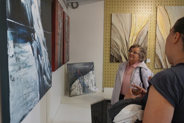 Staunen über so viel Kreativität.