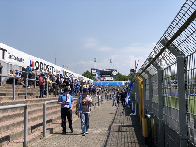 Erste Impressionen vom Schönbusch